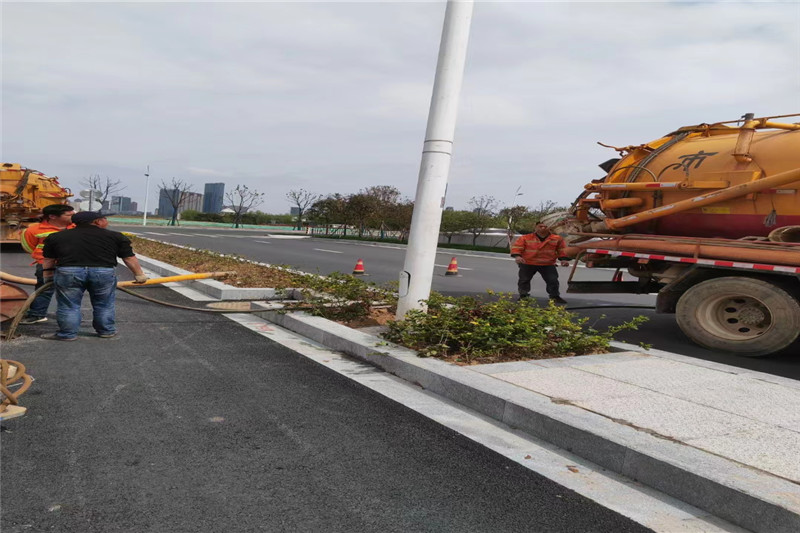 海南雨水管道清淤-污水管道清洗