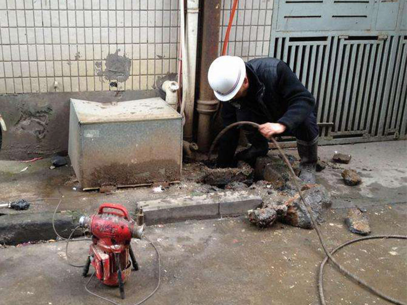 海南疏通下水道-洗菜池疏通