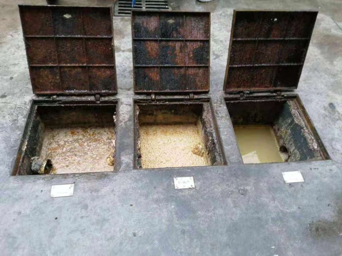 海南清理隔油池-污水池清掏