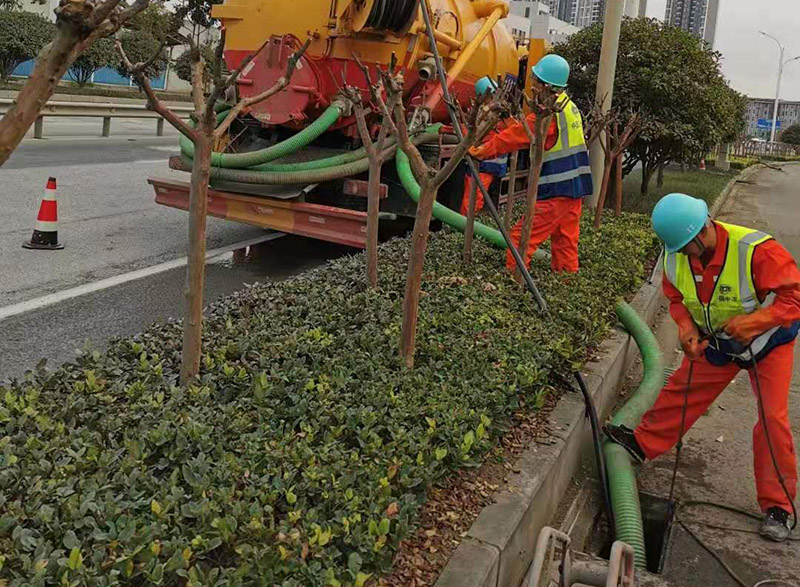 海南市政管道清淤